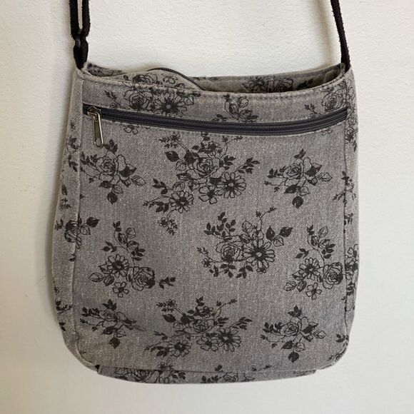GUC Dakine Messenger Bag tag upside down possible factory defect - Picture 1 of 6